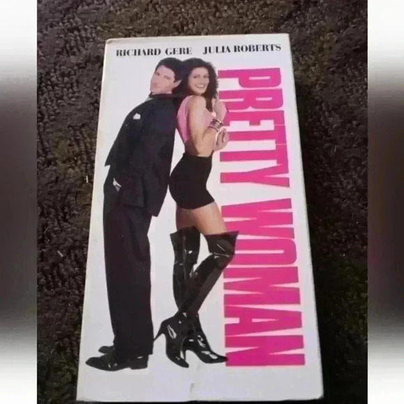 5/$25 Pretty Woman (VHS, 1990) - Picture 1 of 3